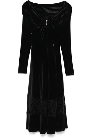 NISSA Schulterfreies Midikleid