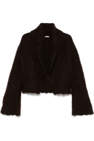 Hermès 2000s gebürstete Jacke