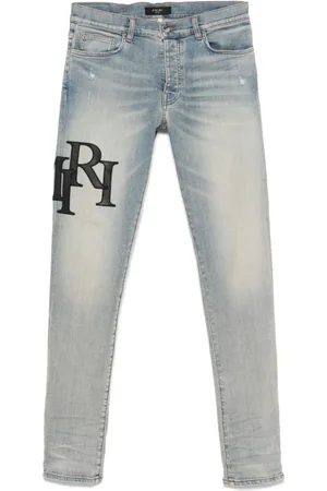 AMIRI Jeans mit Staggered-Logo