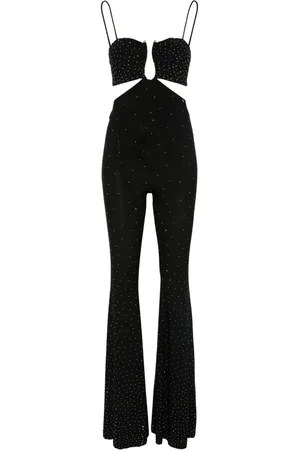 NISSA Jumpsuit mit Strass