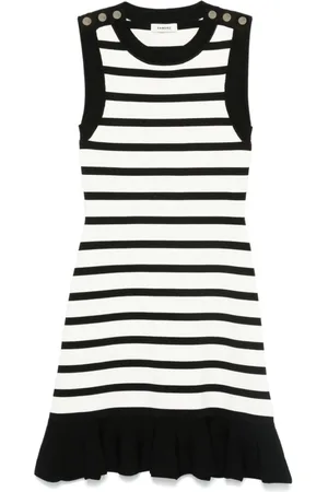 Sandro Gestreiftes Minikleid