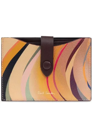 Paul Smith Kartenetui mit Dusky Swirl-Print