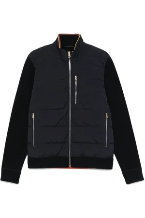 Paul Smith Jacke mit Kontrasteinsätzen