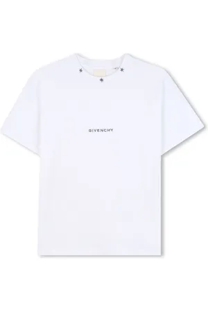 Givenchy T-Shirt mit Sternstickerei