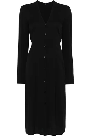 Patrizia Pepe Mittellanges Kreppkleid