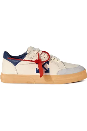 OFF-WHITE Low Vulcanized Vintage Sneakers
