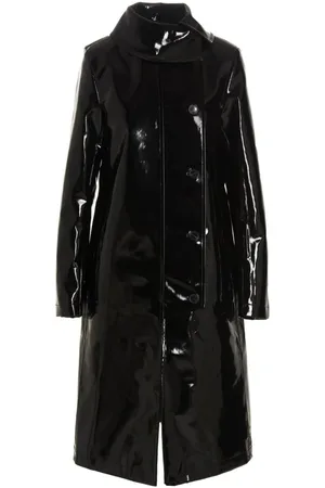 RAF SIMONS Trenchcoat aus Vinyl