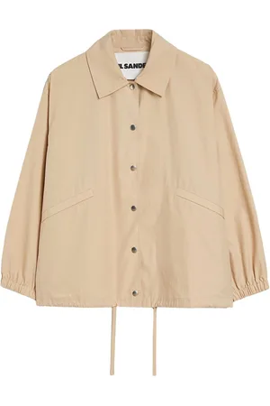 Jil Sander Jacke mit Logo-Print