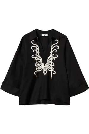 Twin-Set Gewebte Bluse