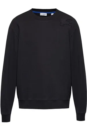 Burberry Sweatshirt mit Equestrian Knight-Patch