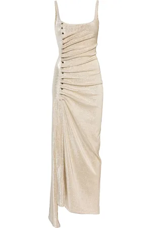 Paco rabanne Drapiertes Minikleid aus Jersey