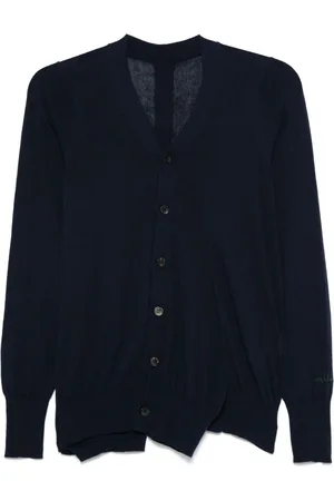 YOHJI YAMAMOTO Cardigan mit V-Ausschnitt