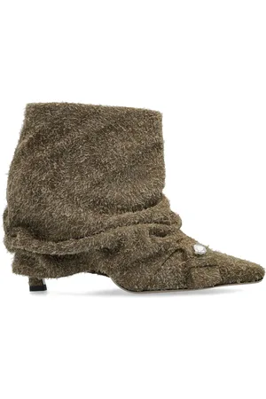 The Attico Juno Stiefeletten 95mm