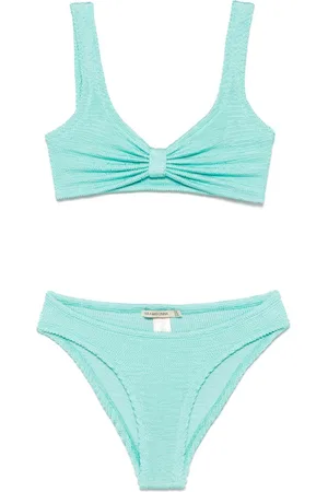 Para Mi Seersucker-Bikini