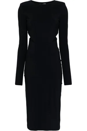 Patrizia Pepe Midikleid mit Cut-Outs