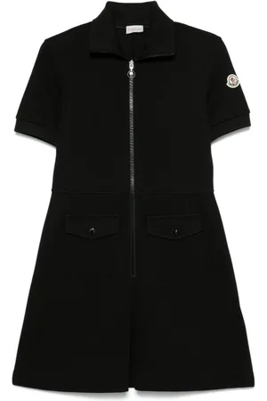 Moncler Minikleid mit Polokragen