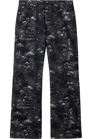 OFF-WHITE Fresco Jacquard-Jeans