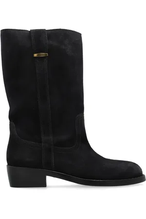 Isabel Marant Heike Stiefel aus Wildleder
