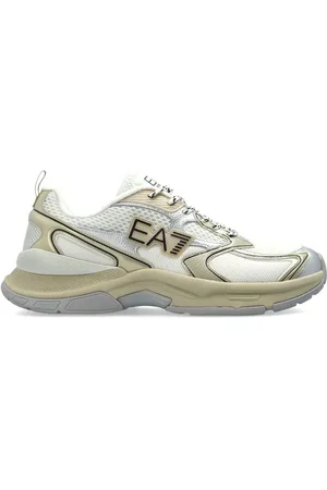 EA7 Sneakers mit Einsätzen