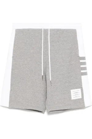 Thom Browne Engineered Shorts mit 4-Streifen-Logo