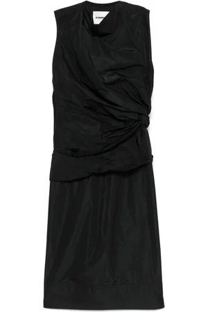 Jil Sander Midikleid aus Taft