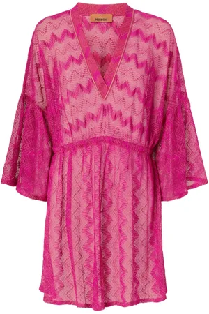 Missoni Minikleid mit Zickzackmuster