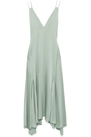 Lanvin Rückenfreies Midikleid