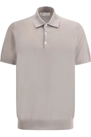 Brunello Cucinelli Klassisches Poloshirt