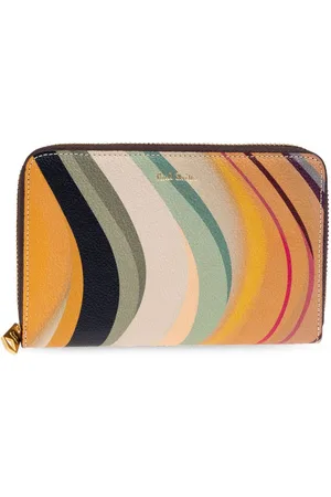 Paul Smith Portemonnaie mit Dusky Swirl-Print
