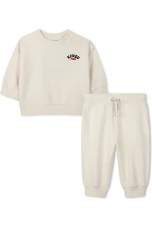 Kenzo Jogginganzug mit Logo-Stickerei