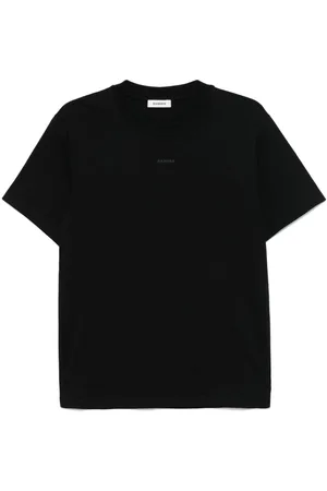 Sandro T-Shirt mit Logo