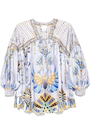 Camilla Blousonbluse