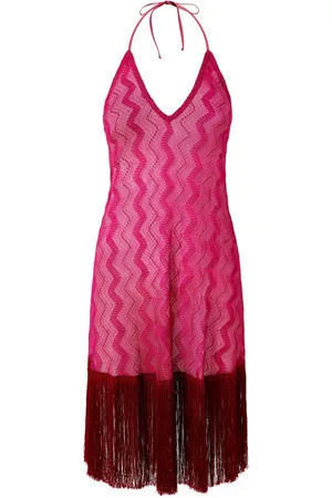 Missoni Midikleid mit Zickzackmuster