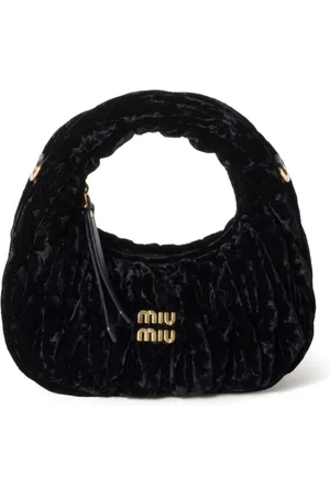 Miu Miu Wander Mini-Tasche aus Samt