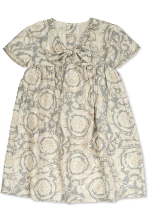 VERSACE Kleid mit Barocco-Print