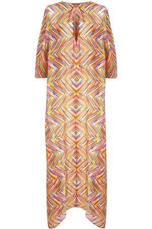 Missoni Maxikleid mit Print