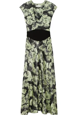 Tory Burch Kleid mit Blumen-Print