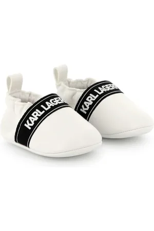 Karl Lagerfeld Slipper mit Logo-Print