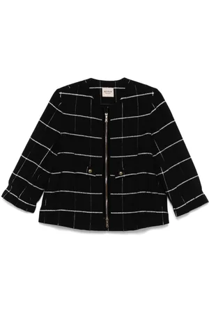 Saint Laurent 2010s Mantel ohne Kragen