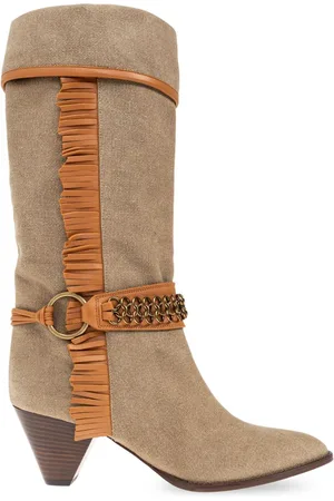 Isabel Marant Levon Stiefel mit Fransen 60mm