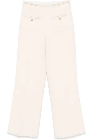 Sandro Hose aus Tweed