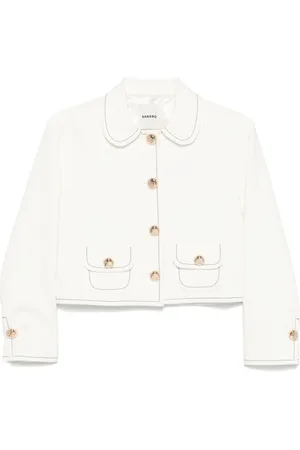 Sandro Cropped-Jacke