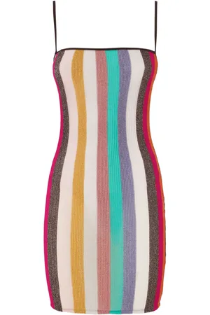 Missoni Gestreiftes Minikleid