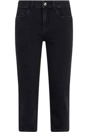 Liu Jo Bottom Up Capri-Jeans