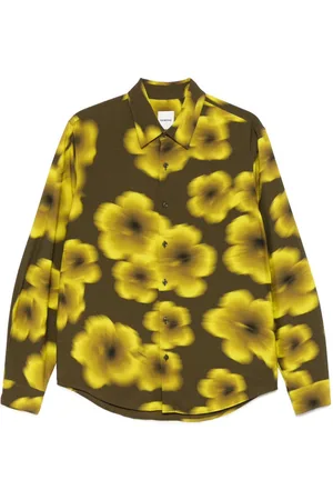Sandro Hemd mit Blumen-Print