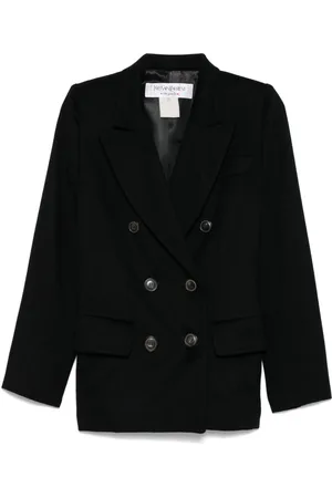 Saint Laurent 1990s Sakko aus Kaschmir
