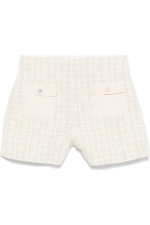Sandro Shorts aus Tweed