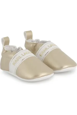 Karl Lagerfeld Slipper mit Logo-Print