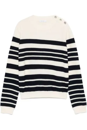 Patrizia Pepe Gestreifter Pullover
