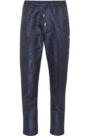 BILLIONAIRE Jacquard-Hose